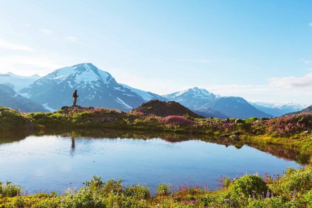 Hiking in Canada